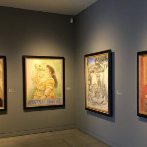 🏍️🎨 Motorcycle Tour to the Museum of Antioquia